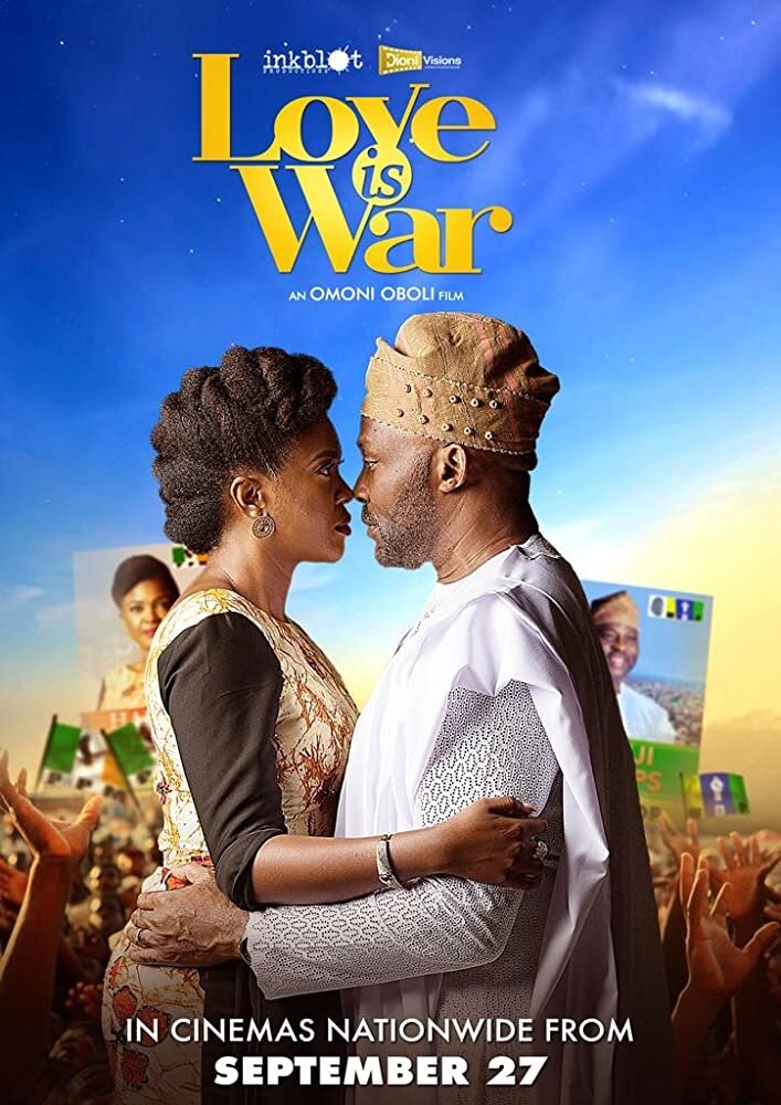 Love Is War (2019)