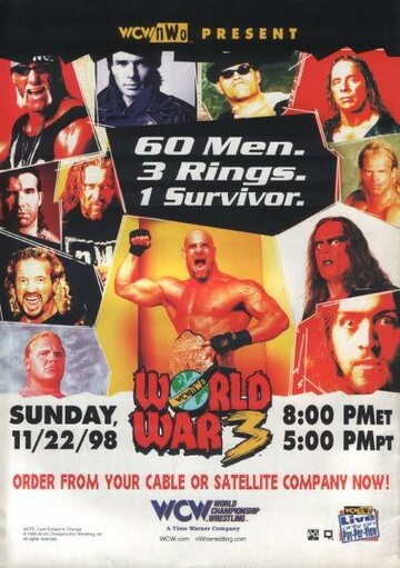 WCW Третья Мировая война (1998)